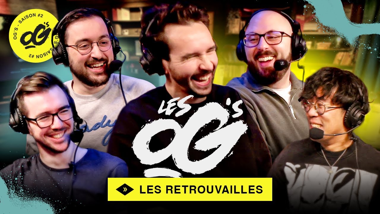 YouTube post by @pa.domingo for Tissot USA. Caption reads: AN AMAZING REUNION! (BEST OF OG'S SEASON 2) #1.