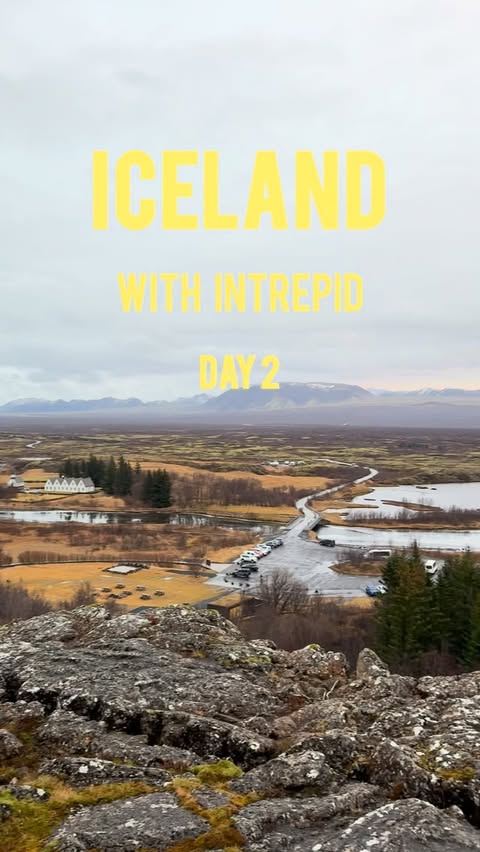 Instagram post by @stubbosfits for Intrepid Travel. Caption reads: [...] is insane I love it so much!!!....