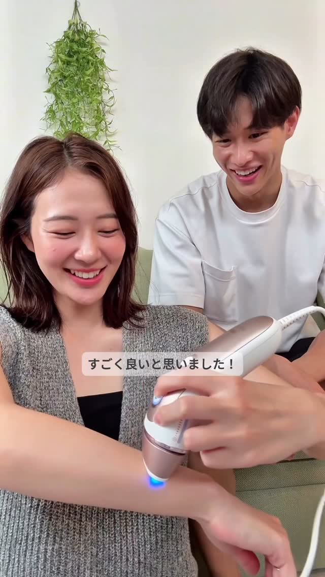Instagram post by @nishiyamamao for Braun. Caption reads: #PR #ブラウン....