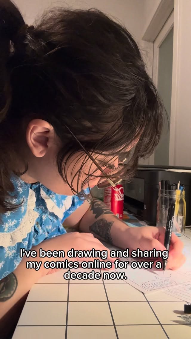 Instagram post by @benjinate for Patreon. Caption reads: Hey! Cool stuff happening over on my @Patreon I....