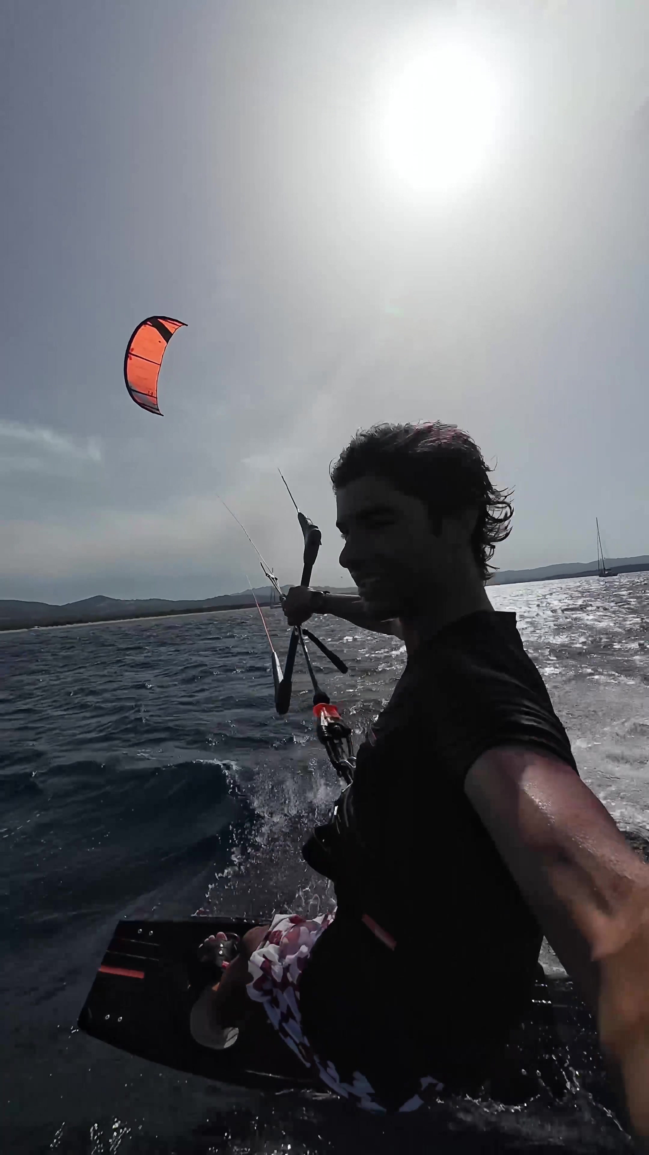 TikTok post by @danigalloo for American Tourister. Caption reads: [...] with my Urban Track! Big thanks to....