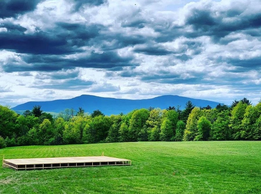 Instagram post by @stellaabreradetsky for TED. Caption reads: [...] @mary_giuliani Special music concert curated....