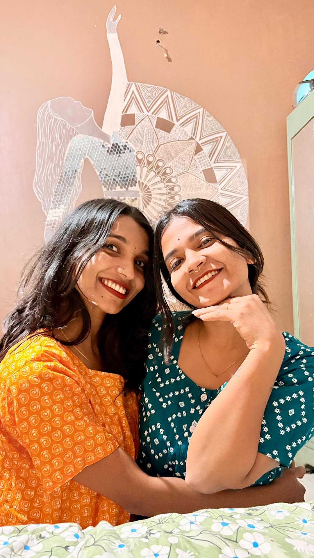 Instagram post by @_rhythmic_beat_ for Welcome Talents. Caption reads: Nighty thallavibe 💃🥳🔥 #smile #dance....