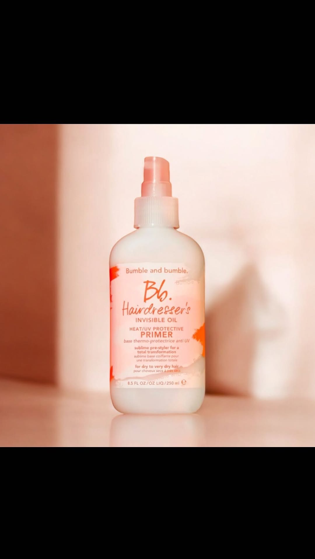 Instagram post by @glowdaily__ for Bumble And Bumble.. Caption reads: 🎀 Thank you @bumbleandbumble for these wonderful....