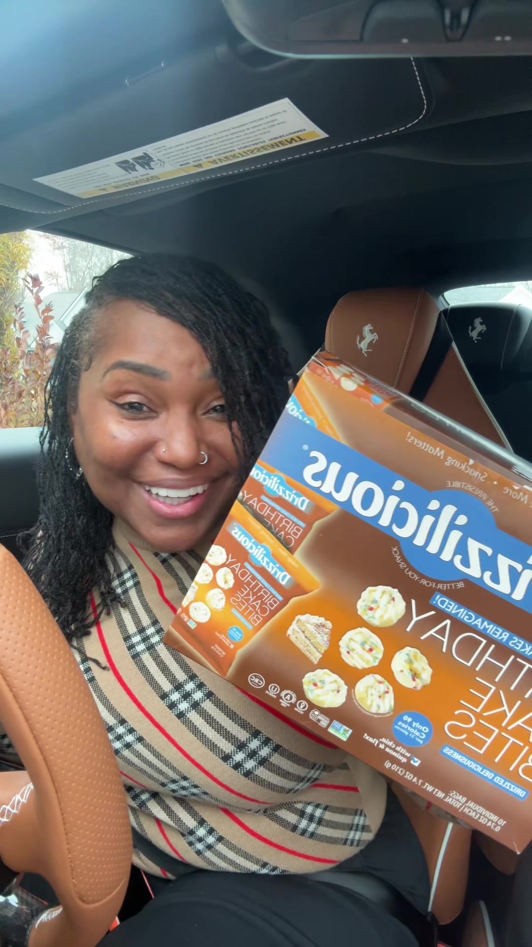 TikTok post by @bloveslife for Drizzilicious. Caption reads: @Drizzilicious has the best tasting snacks hands....