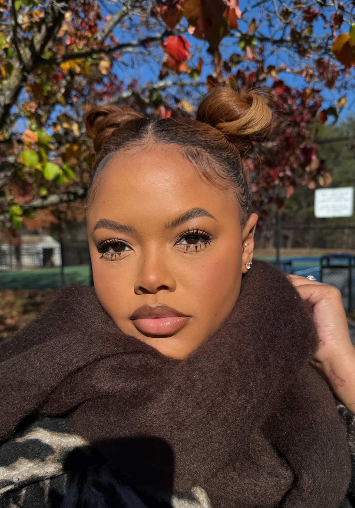 TikTok post by @naturally.sunny for Thayers. Caption reads: Let’s be real — life’s been a lot lately 😮‍💨 But....