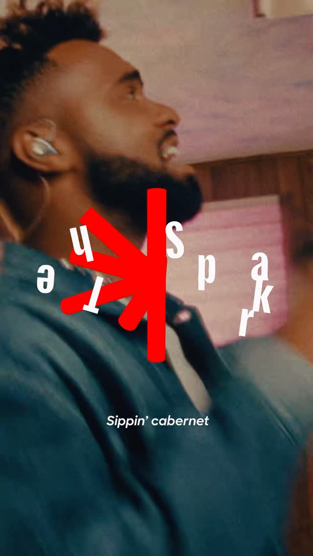 Instagram post by @paulrussell for Discover. Caption reads: Live from the cabin basement 🎸Watch us jam out to....