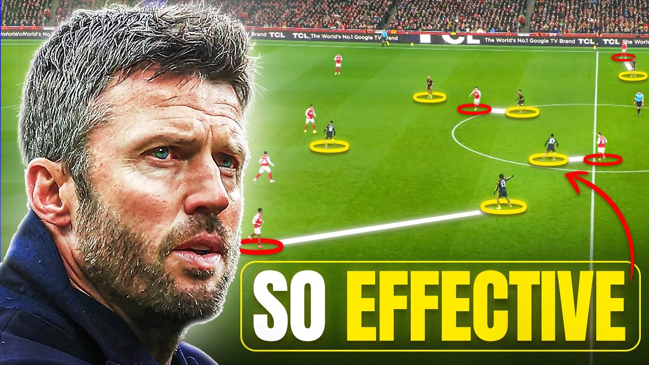 YouTube post by @unitedpeoplestv for Legend London. Caption reads: This Is EXACTLY How Michael Carrick Has Changed....