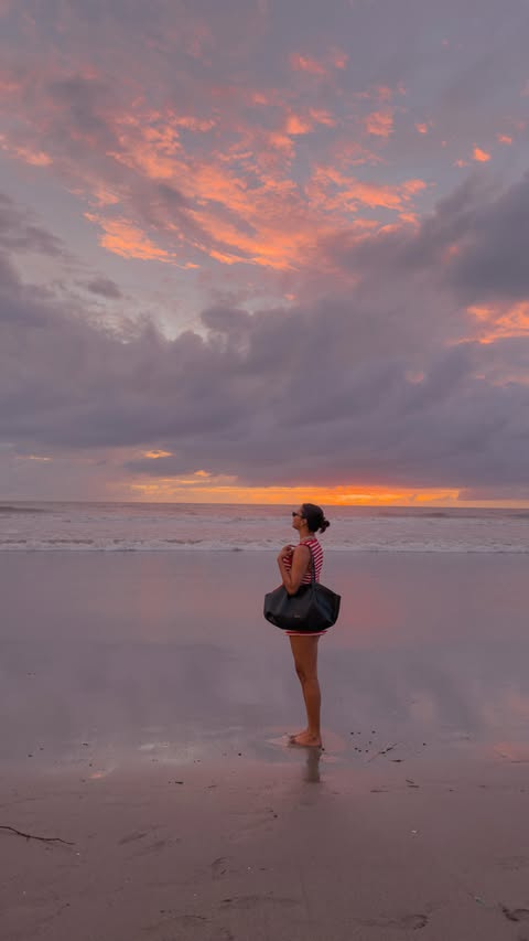Instagram post by @shiwangisinghh for Marriott Hotels & Resorts. Caption reads: Mountain mornings, balcony coffee, pool dips, and....