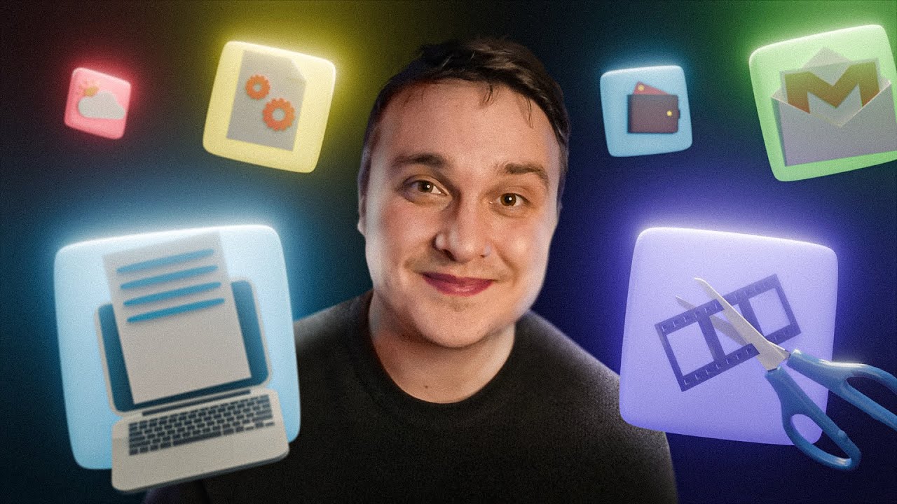 YouTube post by @CodingWithLewis for Liinks. Caption reads: 40 Programming Projects That Will Make You a....