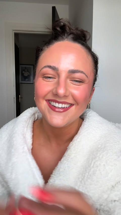 Instagram post by @eilis_kane for BPerfect Cosmetics. Caption reads: GRWM. EILISBP for discount @bperfectcosmetics AD.