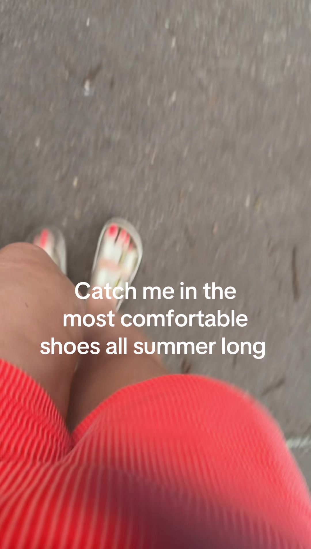 TikTok post by @mommajojo3 for Project Cloud. Caption reads: Vogue in these shoes! #projectcloud @Project Cloud....