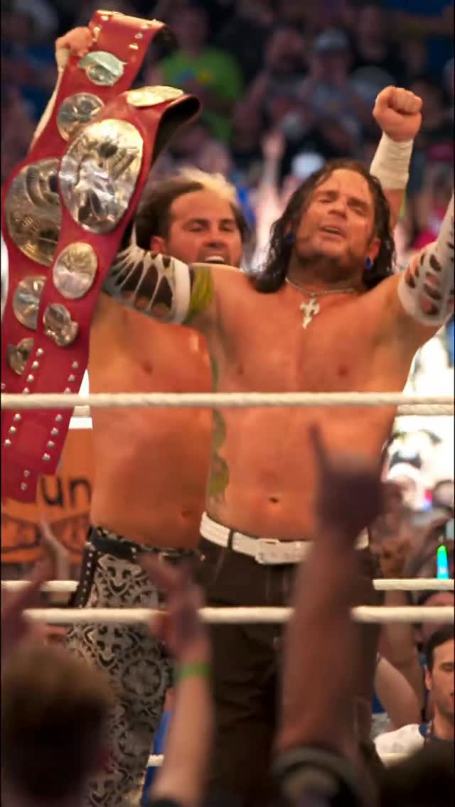 Instagram post by @matthardybrand for WWE. Caption reads: Next week’s #WWENXT Tag Team Championship Match....