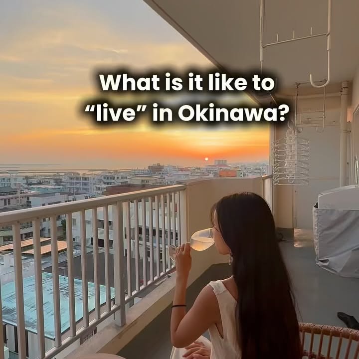 Instagram post by @cheeserland for Rakuten. Caption reads: Ever wondered what it’s like to live the island....