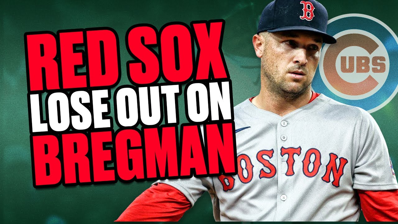 YouTube post by @UDBaseball for Underdog Fantasy. Caption reads: Worst Case Scenario For Red Sox Has Come True ||....