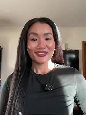 TikTok post by @geetagurung19 for Donna Karan New York. Caption reads: OFFICIAL Donna Karan Cashmere Mist Discovery Gift....