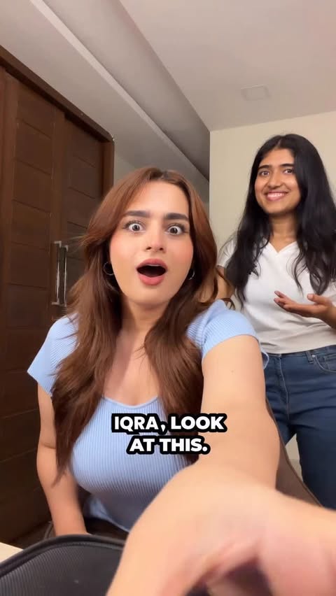 Instagram post by @ayeshaakhan_official for OZiva. Caption reads: [...] spilling a little skincare secret with....