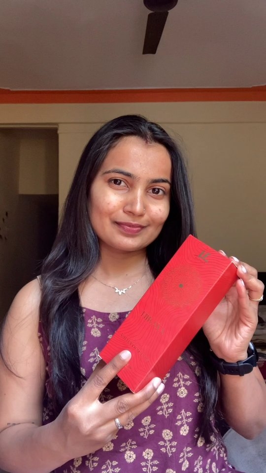 Instagram post by @dr_rajshri_jadhav_ for La'French Perfume. Caption reads: [...] your signature scent ✨ Hikaya by....
