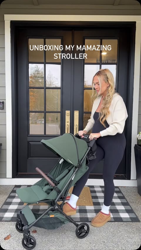 Instagram post by @amypolwarth for Mamazing. Caption reads: I couldn’t be happier with my @mamazingglobal....