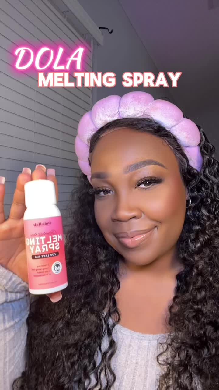 TikTok post by @thatgirljah_ for Dolahair. Caption reads: Is your lace summer ready? Get with @DOLAHAIRCARE....