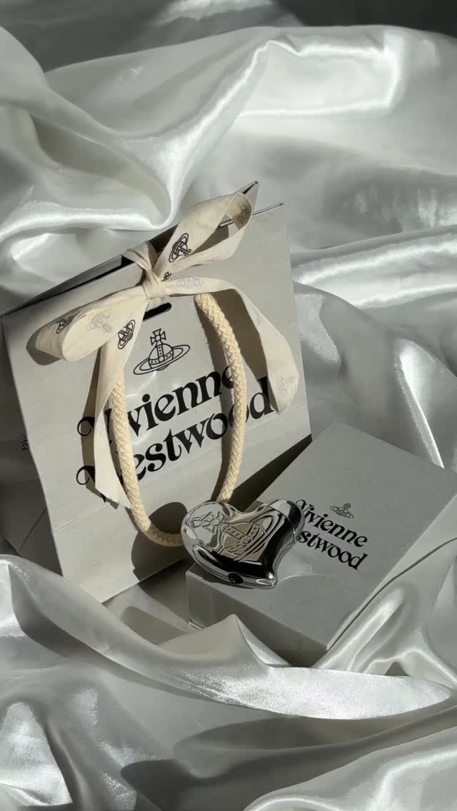 Instagram post by @j.uuuuudy for Vivienne Westwood. Caption reads: hehe this was actually a gift from the lovely....