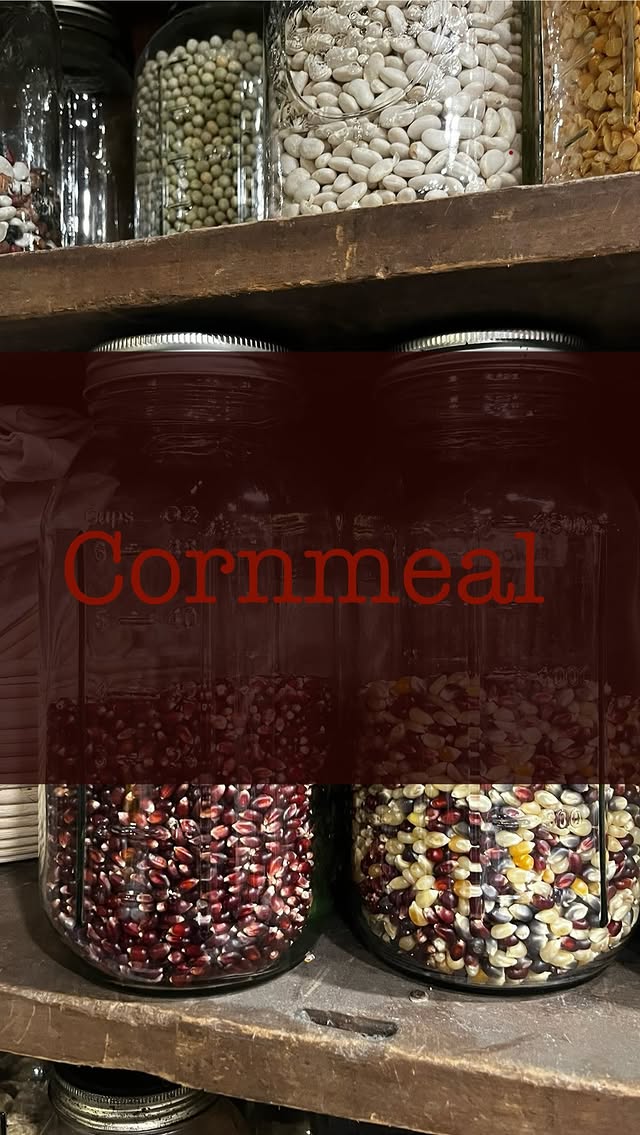 Instagram post by @wildwoodsfarmstead for NutriMill. Caption reads: When you think of a grain mill, you think of....