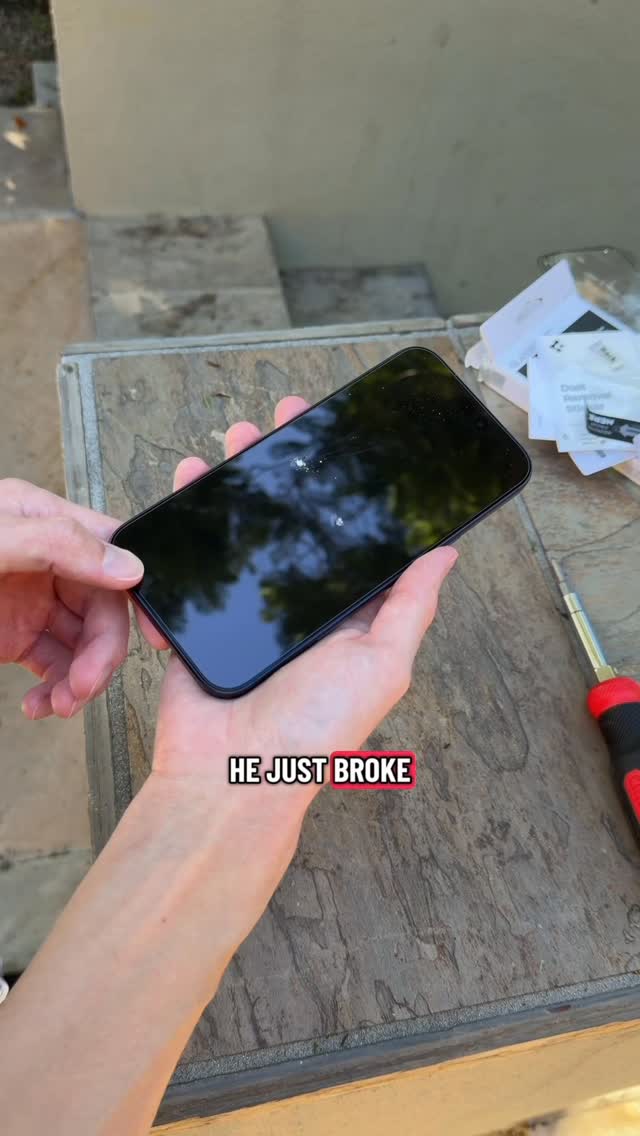 Instagram post by @hitomidocameraroll for Spigen. Caption reads: [...] affordable strong one.
#iphone17promax....