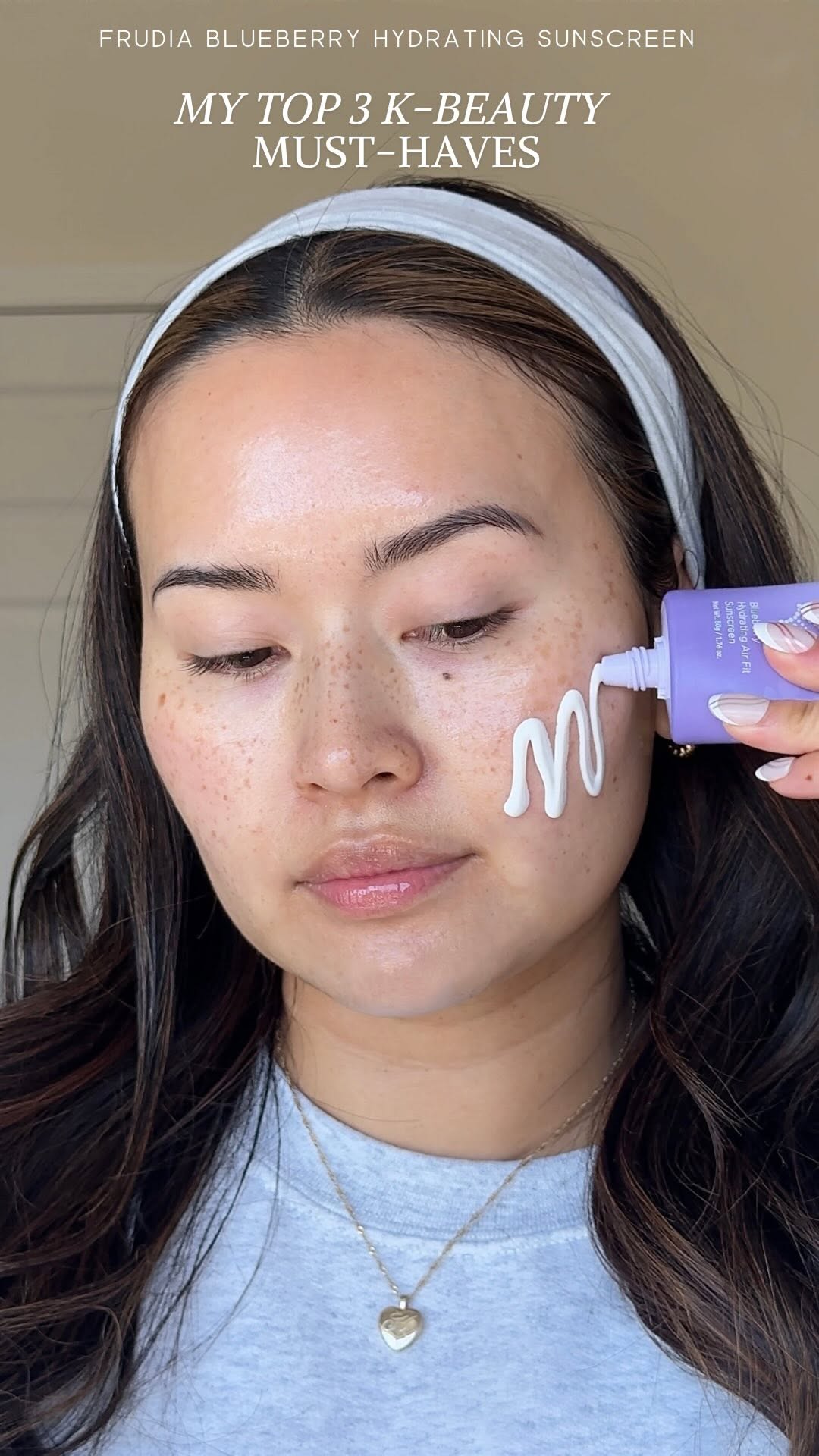 Instagram post by @itsmarisaherr for Manyo. Caption reads: My top 3 K-Beauty Must-Haves 🫐🧖🏻‍♀️💦 

1️⃣....