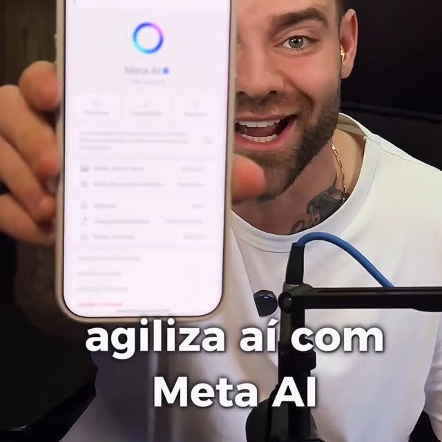 Instagram post by @zanqoficial for Meta. Caption reads: Se o trabalho é grande por aí ou deu aquela....