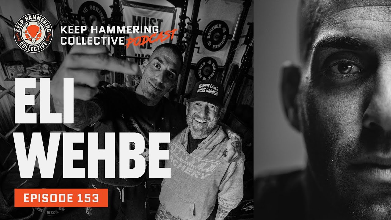 YouTube post by @cameronhanes for MTN OPS. Caption reads: Eli Wehbe | Keep Hammering Collective | Episode....