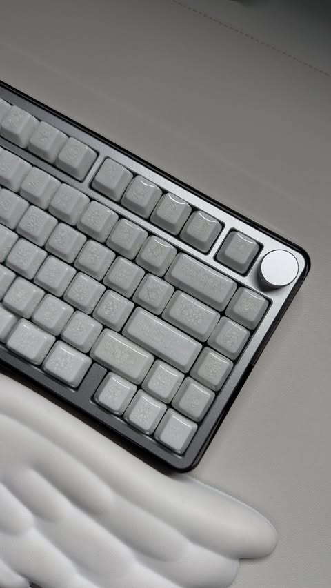 Instagram post by @blacklungio for Cerakey. Caption reads: ݁ᛪ༙{ ad/ gifted }٠࣪ ♱⃓. This time....