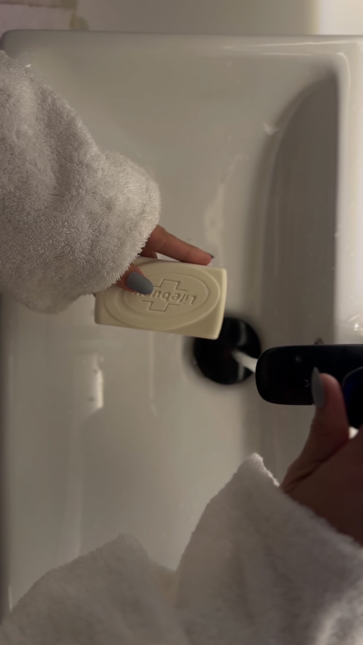 Instagram post by @heytheremayhem for Lifebuoy. Caption reads: [...] been this fast. Thanks to my Mild Care bar....