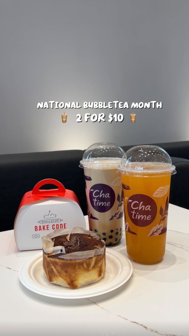Instagram post by @yyz.daily for Prestige Worldwide Events - Toronto. Caption reads: 🧋 NATIONAL BUBBLETEA MONTH 🧋 @chatimecanada is....