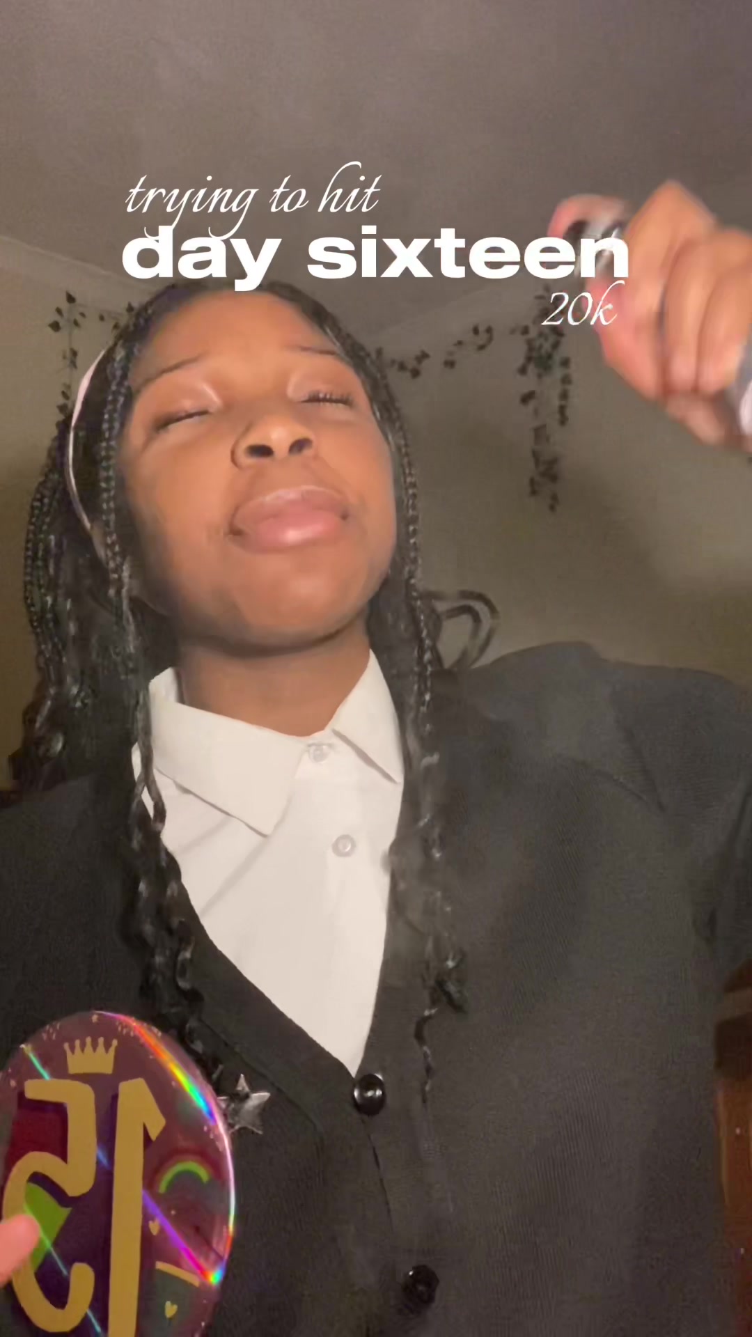 TikTok post by @.vickymnl for APRILSKIN. Caption reads: birthday grwm ! 🫧 | using @VT Cosmetics US....