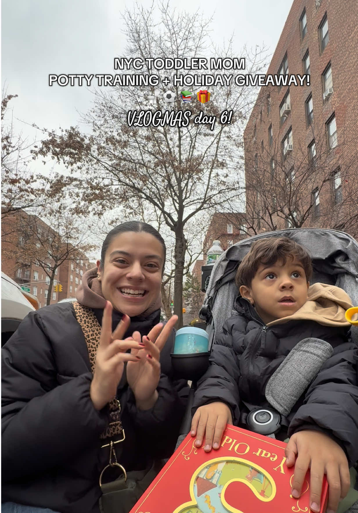 TikTok post by @nyctoddlermom for TOPICALS. Caption reads: Enter my giveaway by commenting what you love....