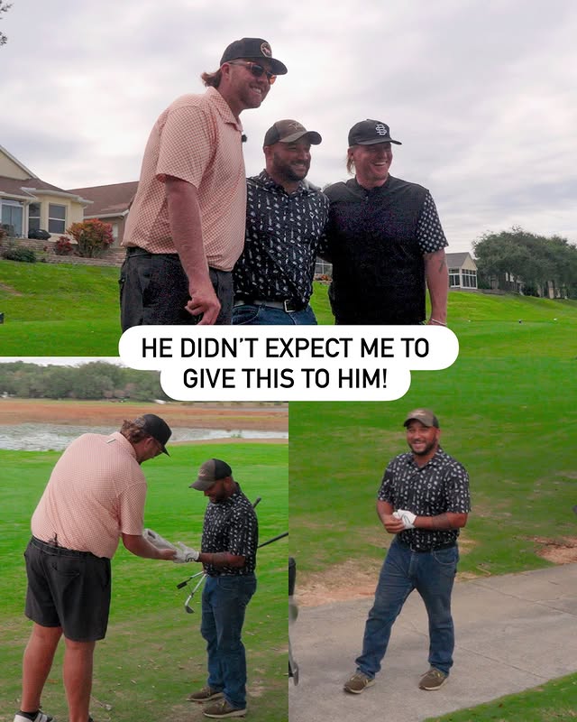 Instagram post by @masonnutt for Takomo Golf. Caption reads: John, wherever you are… I hope you’re enjoying the....