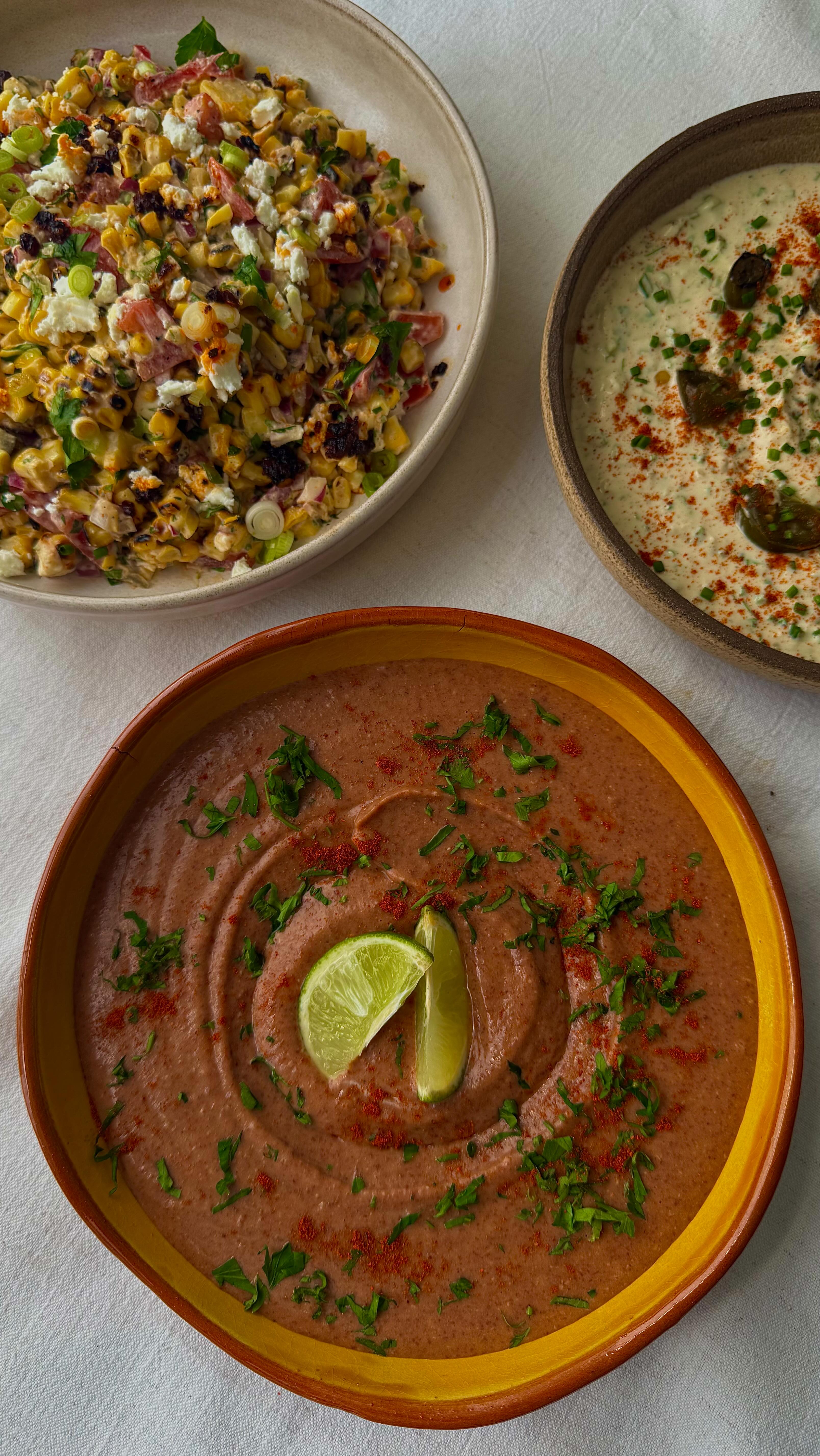 Instagram post by @alfiecooks for Olmeca Altos Tequila. Caption reads: CHIP + DIP DATE NIGHT IDEA 🌞

as you know, I LOVE....