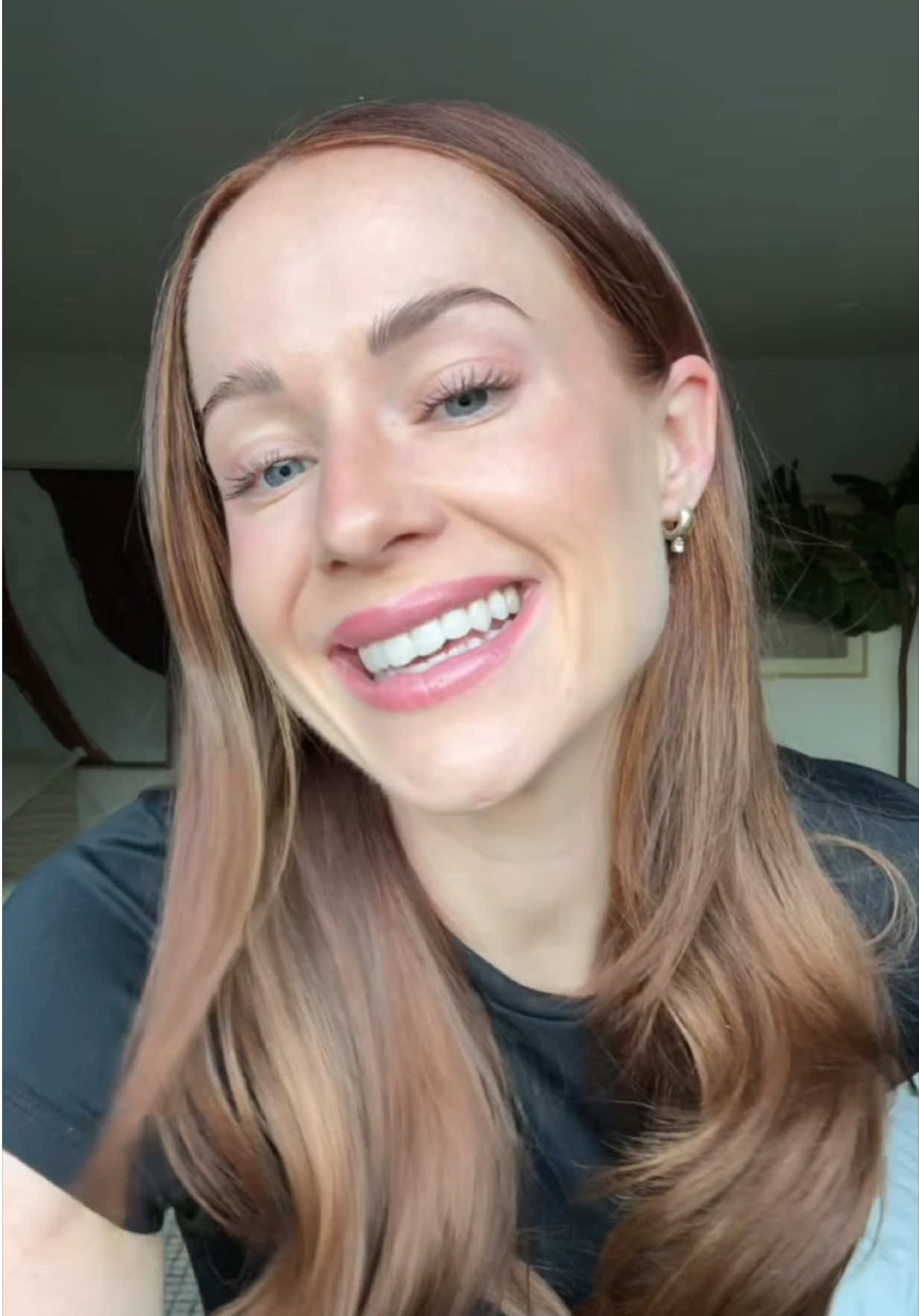 TikTok post by @whitneyleavitt for Haus Labs. Caption reads: GRWM for Conner's birthday using all my @Haus Labs....