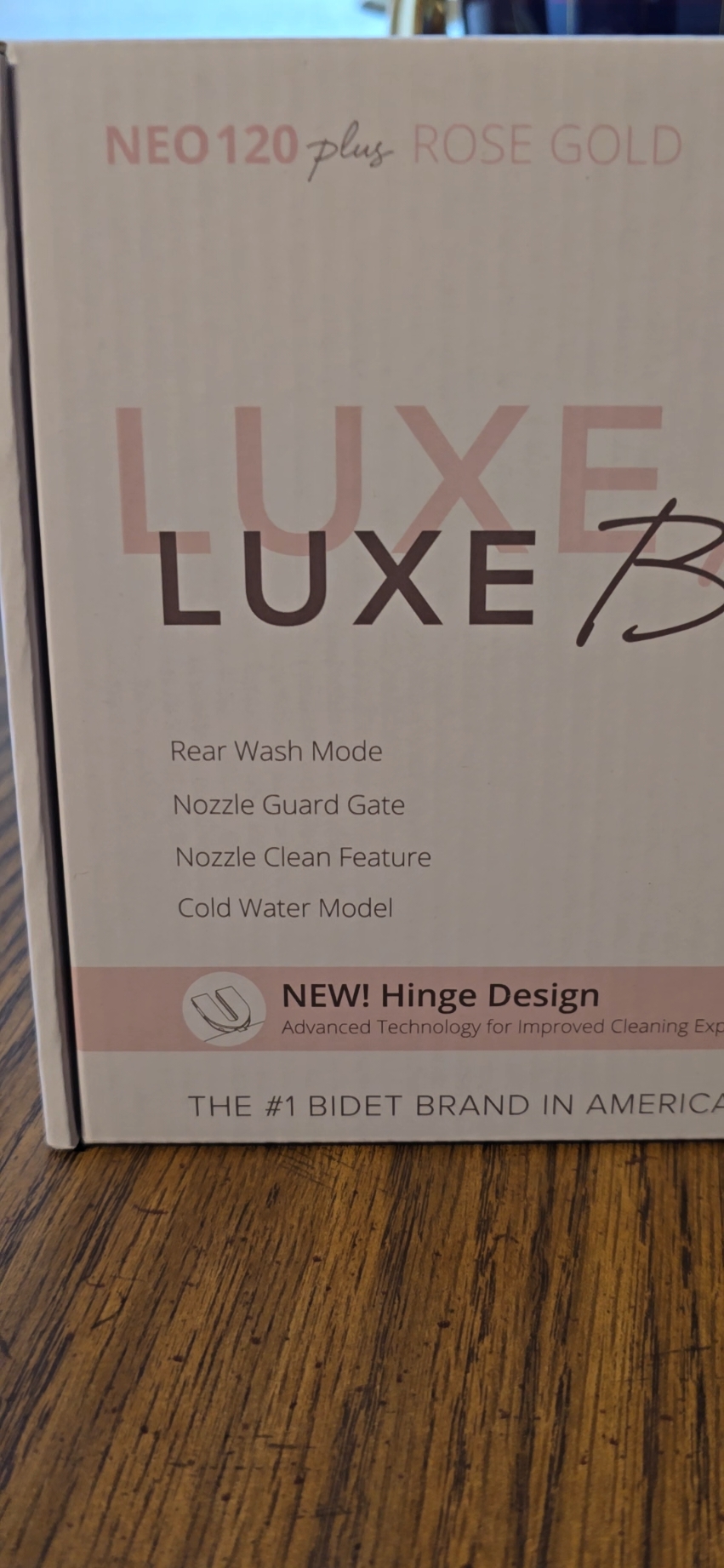 TikTok post by @michael_stout79 for LUXE Bidet. Caption reads: [...] Black Friday Sales going on now @LUXE Bidet....