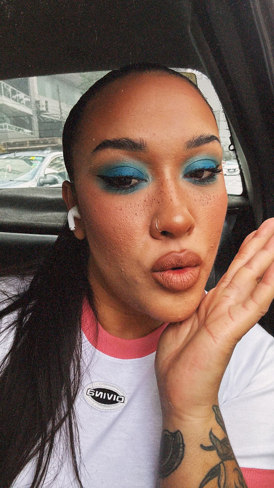 Instagram post by @evelynbotto for Dove. Caption reads: [...] quiero, gracias por escuchar.
@dove....