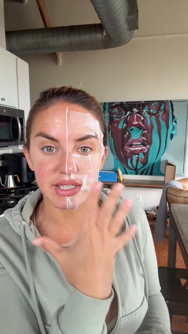 Instagram post by @lorenrosko for Dear, Klairs US. Caption reads: Never doing makeup without prepping again!....