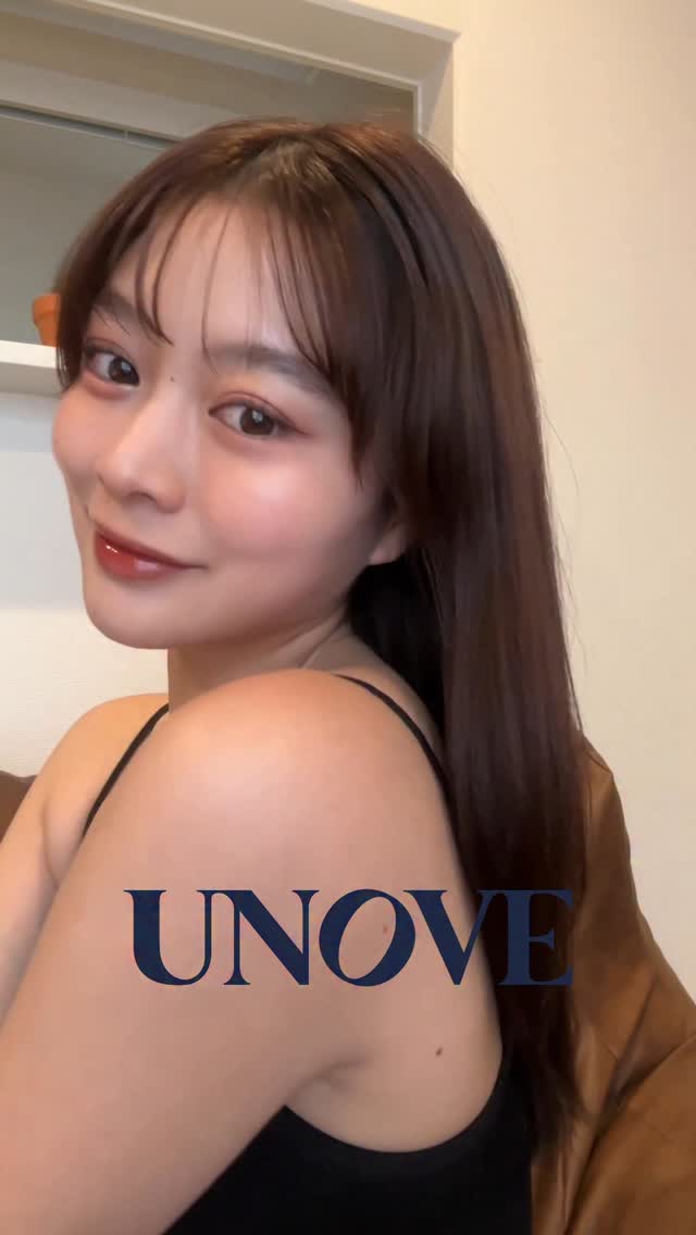 Instagram post by @honogram_0510 for Unovet. Caption reads: 大好きな‘UNOVE/アノブ’

他ではなかなか感じることができない匂いで
このトリートメントに変え....