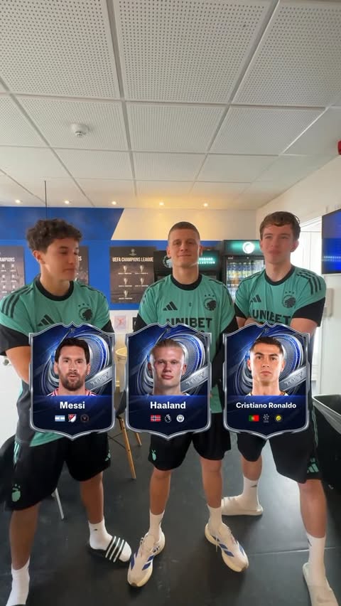 Instagram post by @fc_kobenhavn for Electronic Arts. Caption reads: Who deserves a spot in EA SPORTS FC 26 Team of the....