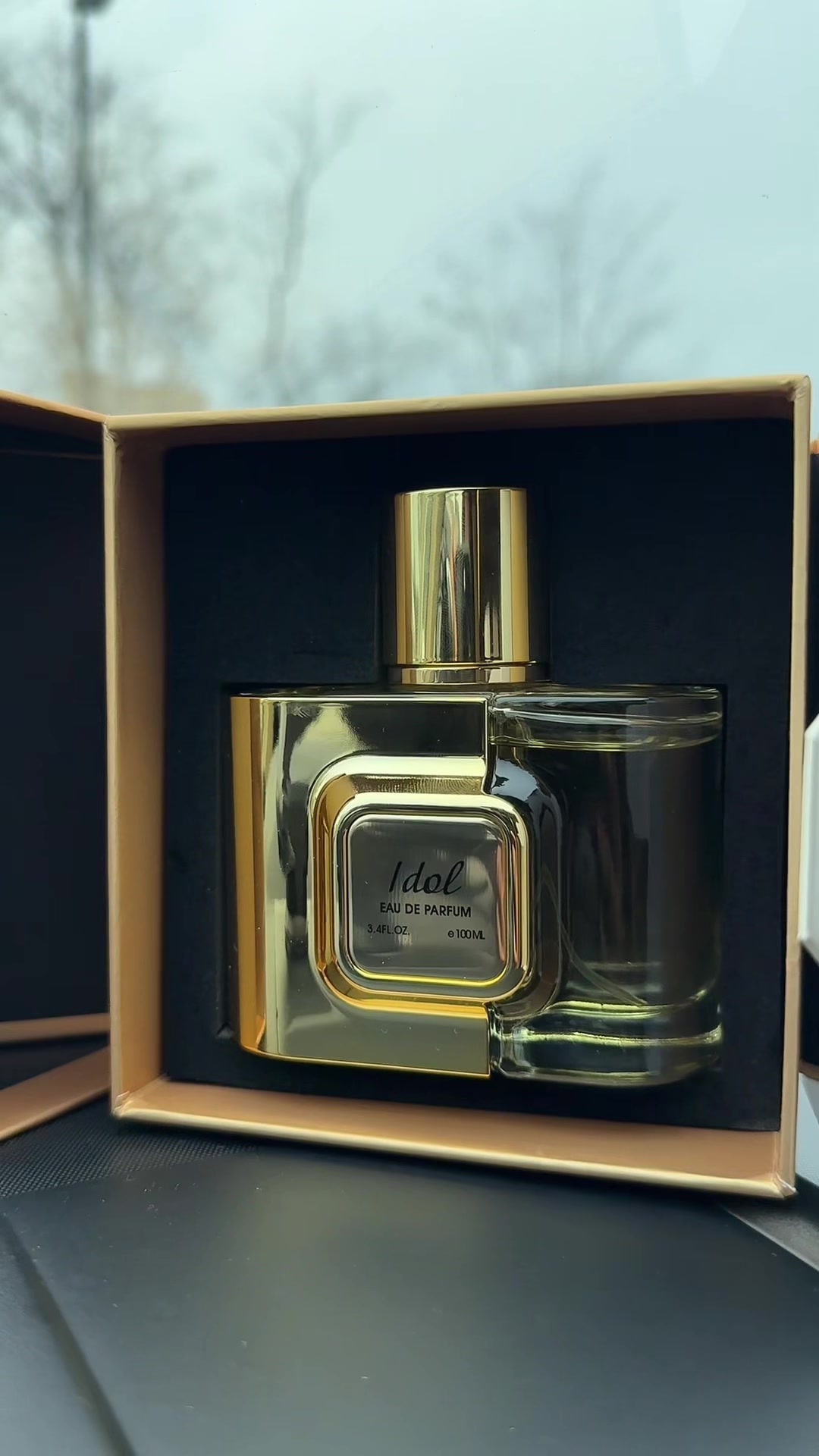 TikTok post by @hana_hd1 for Bharara Beauty. Caption reads: @Bharara Beauty @Bharara Beauty Europe #fragrance....