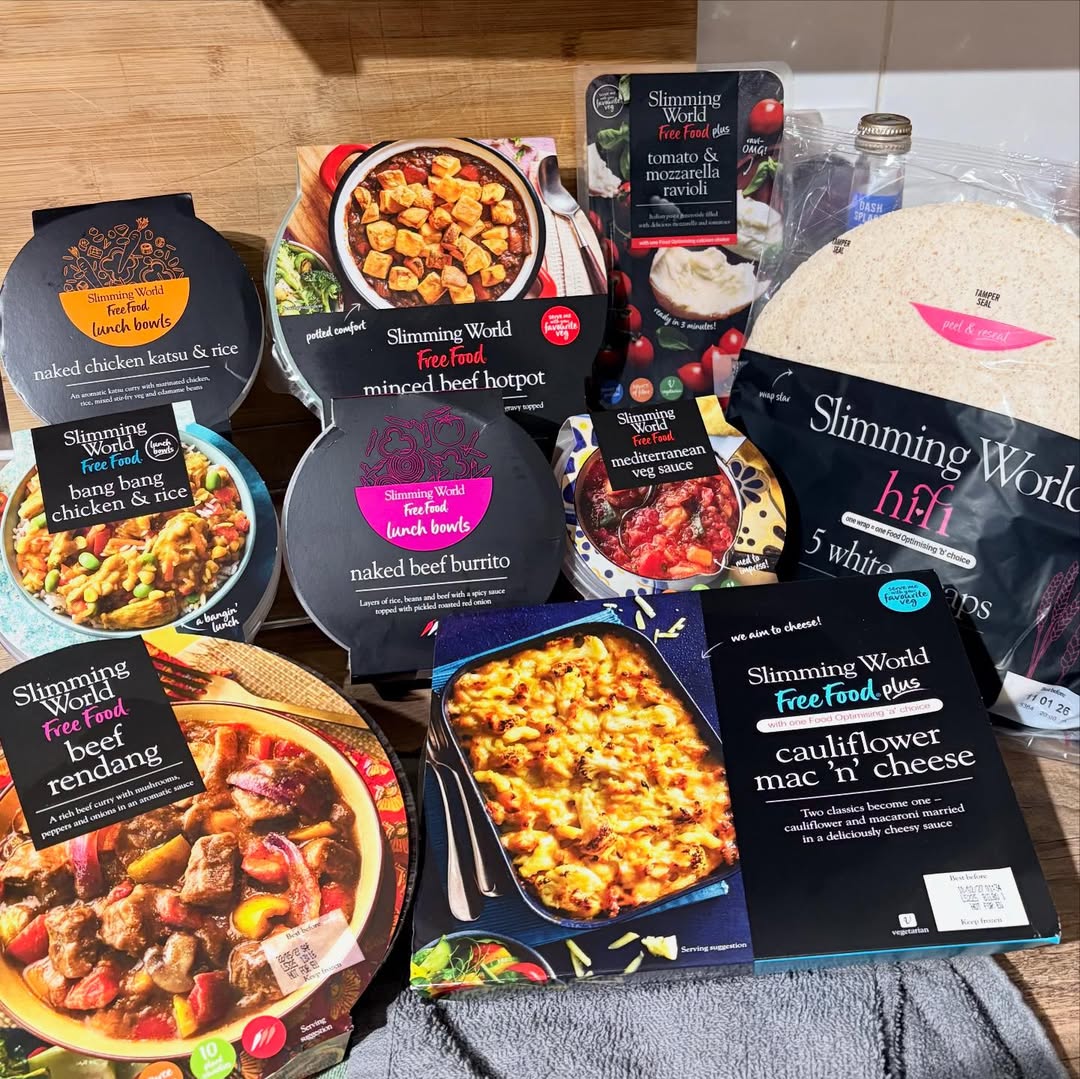 Instagram post by @what_abby_eats for Slimming World. Caption reads: SLIMMING WORLD ICELAND FINDS 🤍 @icelandfoods Some....