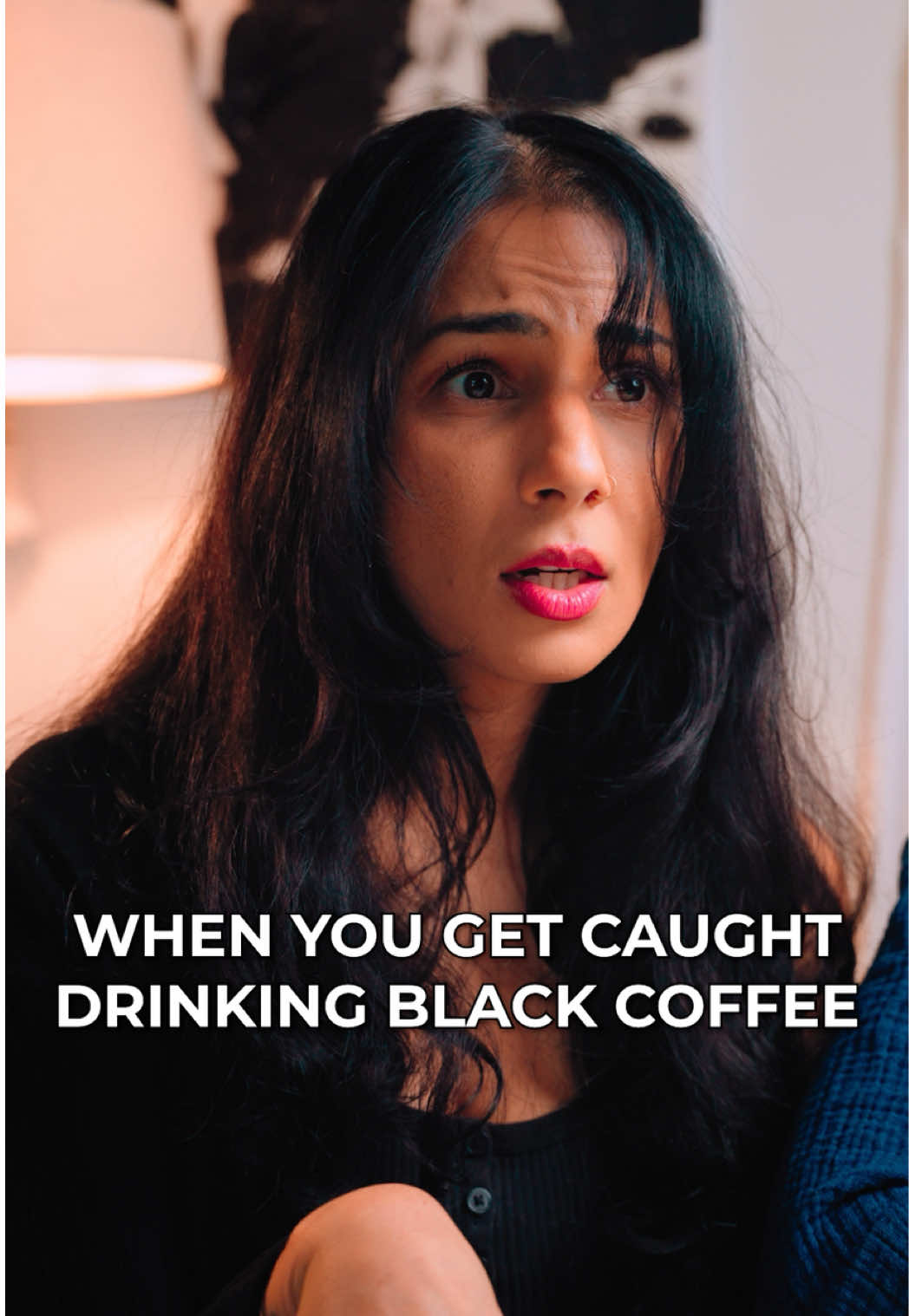 TikTok post by @youtwotv for International Delight. Caption reads: #InternationalDelightPartner Sometimes, a little....
