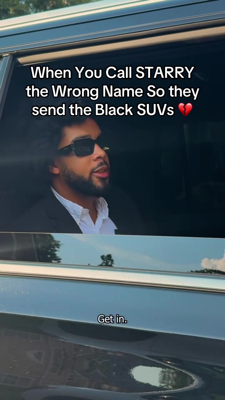 TikTok post by @mileshampton for Starry. Caption reads: #STARRYPartner My fault, can I get a STARRY?....