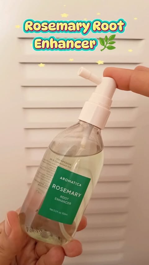 Instagram post by @marbellaalsol for AROMATICA. Caption reads: [...] care of your scalp. I've been using....