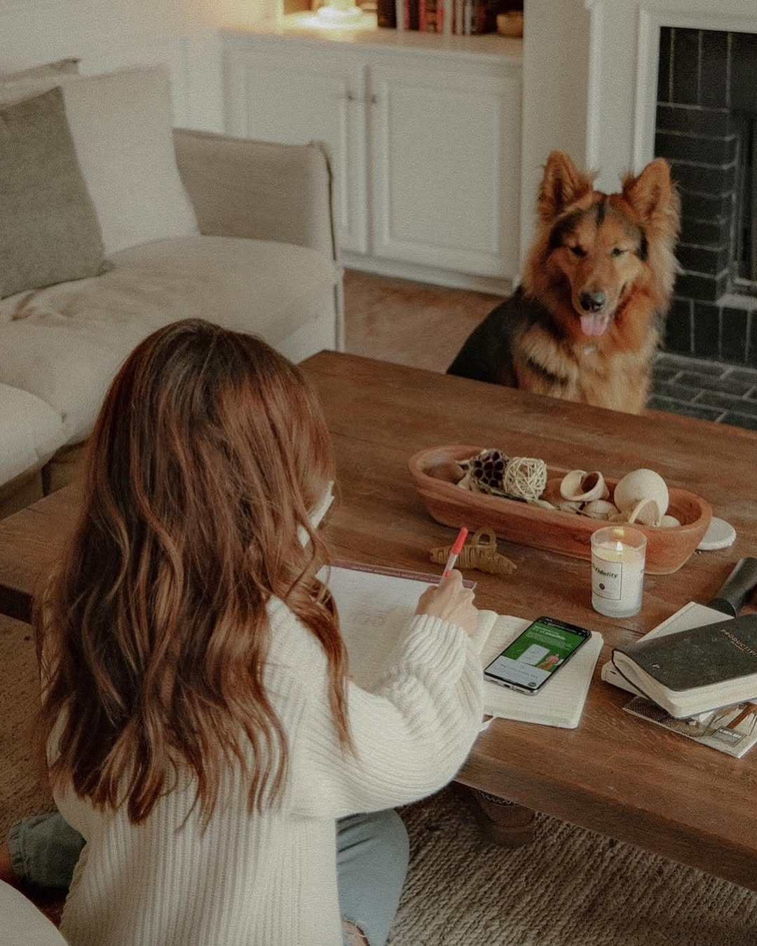 Instagram post by @abigail_heringer for Fidelity Investments. Caption reads: We are still going strong with our home....