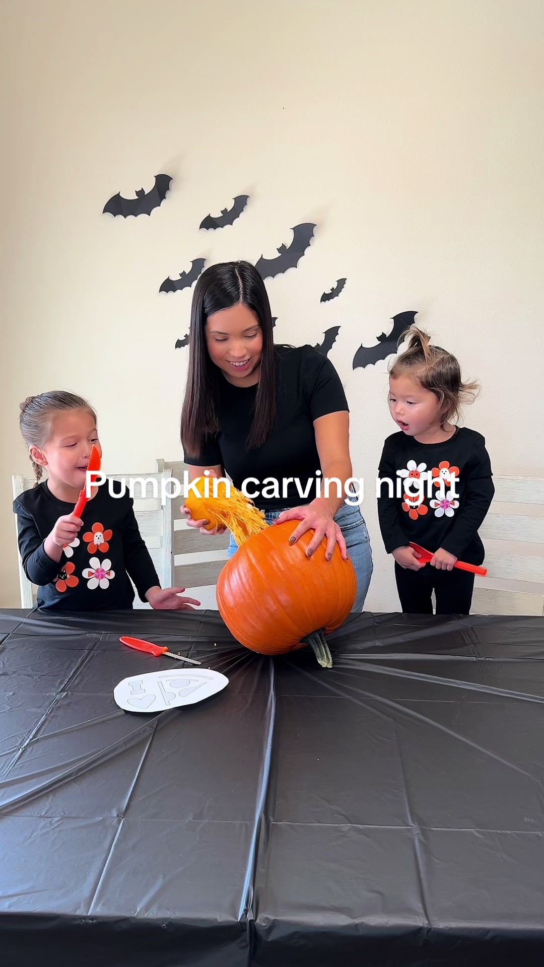 TikTok post by @vanessa.k6 for Red Baron Pizza. Caption reads: #RedBaronPartner This is your sign to have a....